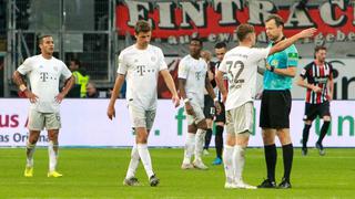 ¡Se llevó la 'manita'! Bayern Munich perdió 5-1 ante Eintracht Frankfurt por Bundesliga 2019