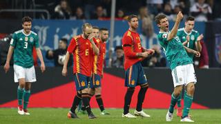 Donde duermen las arañas: el golazo de Thomas Müller para empatar el partido ante España