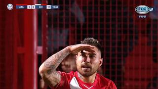 ¡Hizo estallar a La Paternal! Batallini anotó el 1-0 de Argentinos Juniors contra River Plate [VIDEO]