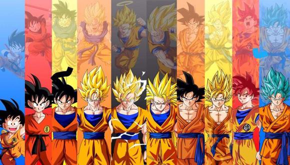 Dragon Ball Super: ¿conoces todas las transformaciones de Goku? Aquí la  respuesta [VIDEO] | YouTube | Dragon Ball Heroes | Toei Animation | DBS |  DBH | DEPOR-PLAY | DEPOR