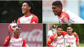 Que las sonrisas duren por siempre: Perú completó un nuevo día de trabajos con miras al duelo con Paraguay