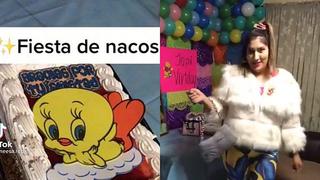 Organizó una fiesta para que vayan vestidos de ‘nacos’ y se volvió viral indignando a usuarios