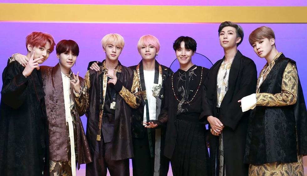 Paul McCartney y su reacción al escuchar a BTS cantar "Hey Jude". (Foto: @bangtan.official)