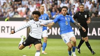 Video y resumen: Italia fue humillada 5-2 ante Alemania por la UEFA Nations League 