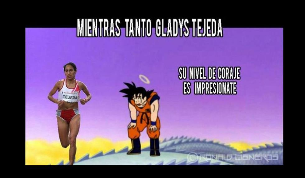 Los mejores memes que resaltan el gran triunfo de Glayds Tejeda para el Oro en los Panamericanos Lima 2019.