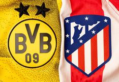 En qué canal ver Dortmund vs. Atlético Madrid por cuartos de final: vuelta