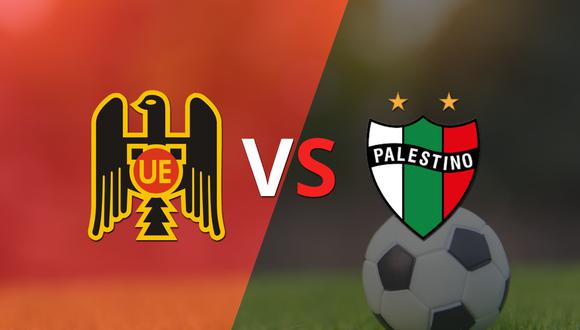 Palestino golea a Unión Española en el estadio Estadio Santa Laura-Universidad SEK