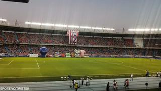 El impresionante ambiente para la final entre Junior y América de Cali en Barranquilla