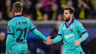 ¿Messi o Van Dijk? Frenkie de Jong ya eligió a su favorito para el Balón de Oro 2019