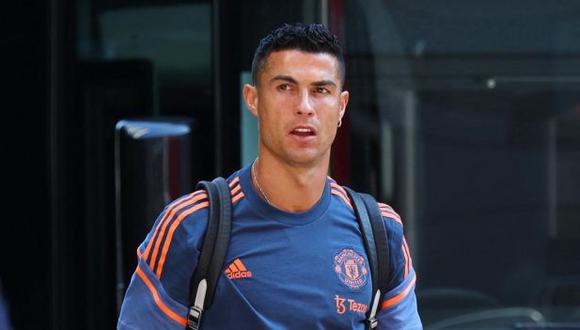 Cristiano Ronaldo maneja dos opciones hasta el cierre del mercado de fichajes. (Foto: Reuters)