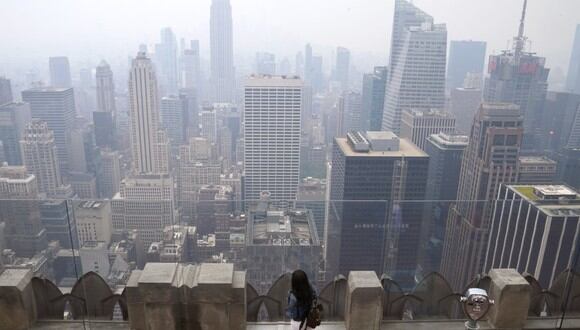 Científicos han determinado que varias ciudades de Estados Unidos estarían hundiéndose (Foto: AFP)