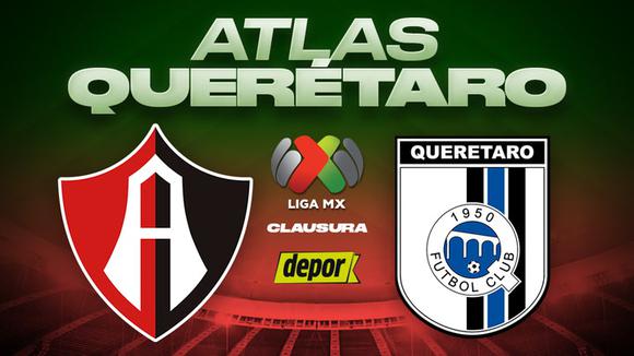 Atlas vs. Querétaro EN VIVO: mira el partido y transmisión por Liga MX 2024 (Video: @AtlasFC)