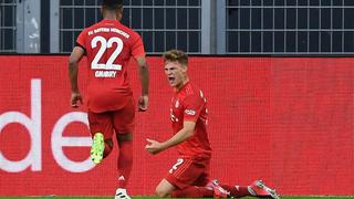 Aquí mando yo: Bayern Munich venció 1-0 al Borussia Dortmund y lidera con tranquilidad en la Bundesliga 