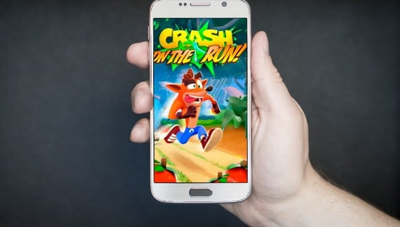 Crash Bandicoot: On the Run! es uno de los juegos más descargados para Android. (Foto: Pixabay)