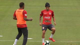 Buenas noticias: Yotún, Zambrano, Advíncula y Farfán se recuperaron y ya trabajan con la Selección Peruana