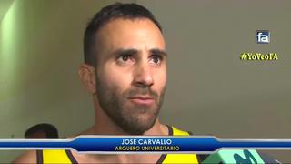 José Carvallo sobre empate ante UTC: “Castañeda y el arbitraje de lo peor que he visto en mi vida” [VIDEO]