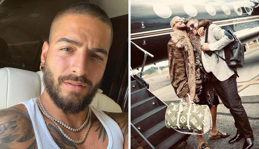 <br>Mostró su interior y dejó en claro su gusto por los lujos y la comodidad. (Foto:@maluma)