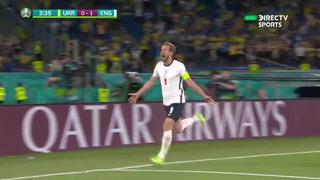 El ciudadano del gol: Harry Kane pone el 1-0 en el Inglaterra vs. Ucrania [VIDEO]