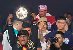 Red Bull Batallas 2022: Aczino se corona tricampeón tras vencer a Gazir en la final