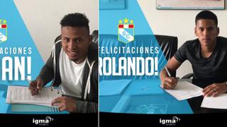 Vuelven a casa: Sporting Cristal aseguró a dos juveniles para el Descentralizado 2018