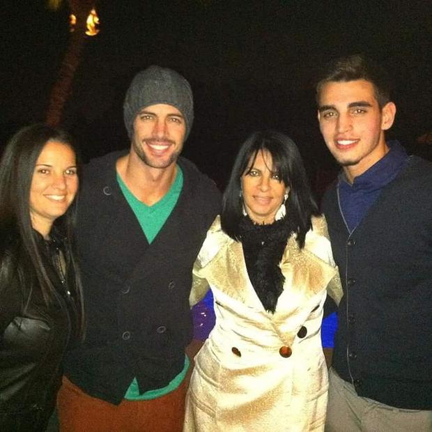 Bárbara Levy junto a sus dos hermanos: William y Jonathan. (Foto: Bárbara Levy / Instagram)