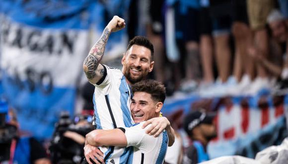 Argentina derrotó 2-1 a Australia por los octavos de final del Mundial Qatar 2022. (Foto: Getty Images)