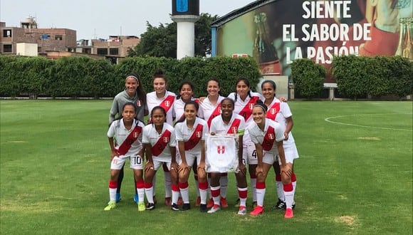 La Selección Peruana Femenina Sub 20 estuvo cerca de clasificar al Mundial en 2006. (Foto: @LaRoja)
