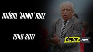 Maño Ruiz falleció tras sufrir un infarto minutos antes del partido entre Puebla y Veracruz
