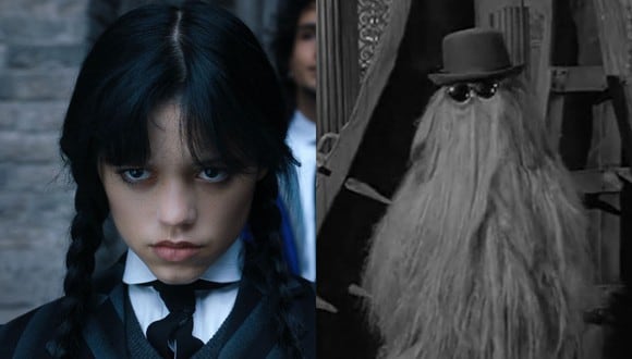 El tío Cosa es un personaje que apareció en la serie “La familia Addams” y se hizo referencia a él en la nueva adaptación “Wednesday” (Foto: MGM Television y Netflix)