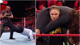 ¡La que se armó! Ronda Rousey peleará con Triple H y Stephanie McMahon en WrestleMania 34 [VIDEO]