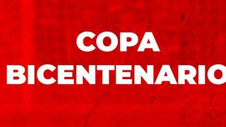 Copa Bicentenario: conoce a los rivales de Alianza Lima, Universitario y Cristal en el torneo intermedio