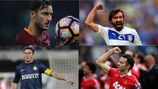 Como Totti: los futbolistas más respetados y admirados a nivel mundial