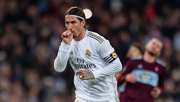 Sergio Ramos ha ganado cuatro Champions League en Real Madrid. (Foto: Getty Images)