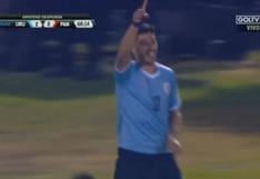 ¡Estás loco, 'Lucho'! El espectacular tiro libre de Suárez en su regreso con Uruguay ante Panamá [VIDEO]