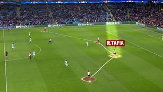 ESPN destacó actuación de Renato Tapia contra Manchester City: el análisis de la cadena internacional