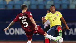 No se hicieron daño: Colombia y Venezuela empataron 0-0 por Copa América