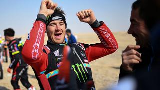 ¡Honda celebra por primera vez en 31 años! Estadounidense Ricky Brabec ganó el Dakar 2020 en motos