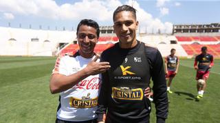 Selección Peruana: Paolo Guerrero recibió "clases" de Nolberto Solano