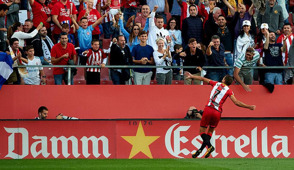20. Cristiano Stuani – Girona – 17 goles – 34 puntos. (Foto: Getty)