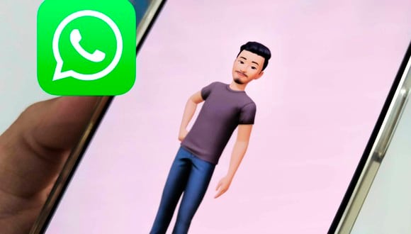 WHATSAPP | WhatsApp ya te permite crear tu Avatar con la foto de tu rostro. Aquí te enseñamos cómo hacerlo. (Foto: Depor - Rommel Yupanqui)