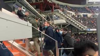 Con más de media hora por delante: hinchas de Madrid abandonaron el Bernabéu [VIDEO]