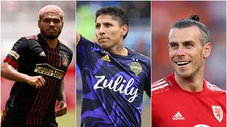 Tras la llegada de Bale: con Ruidíaz, así queda el top de delanteros más valiosos de la MLS