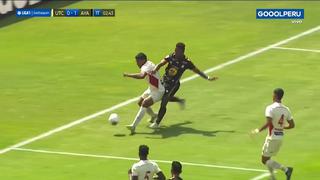 Tras infantil error de Gutiérrez: el gol de Posito para el 1-0 en el Ayacucho FC vs. UTC [VIDEO]