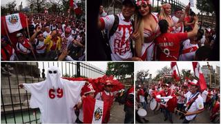 Perú vs. Argentina: hinchas de la bicolor se hicieron sentir en Buenos Aires