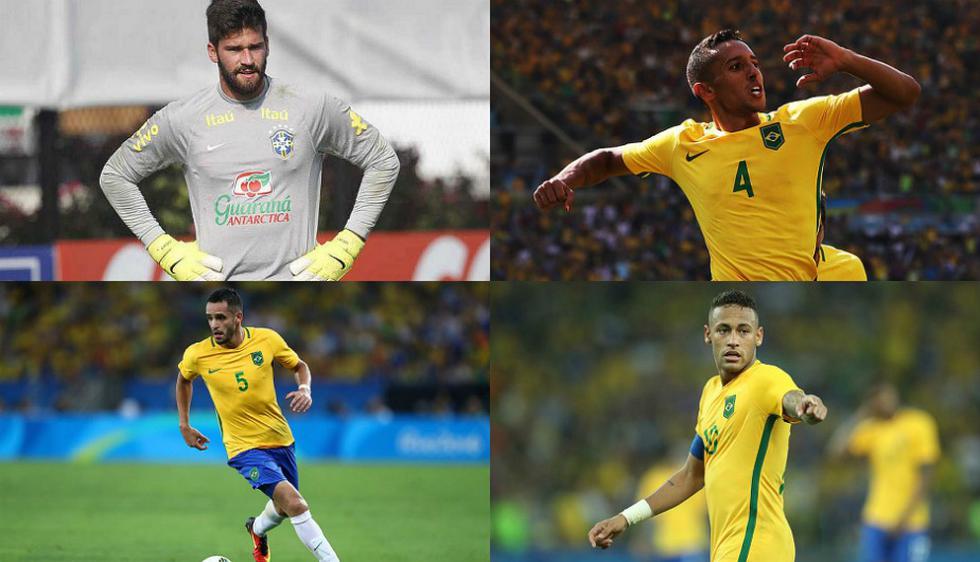 Esta sería la oncena de Brasil para enfrentar a Ecuador y Colombia. (Getty Images)