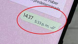 WhatsApp: que significa “1437″ en la app