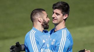 El peso del pasado: Courtois y el ‘juego mental’ con Benzema en el Madrid-Chelsea de Londres