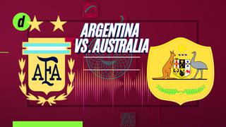 Argentina vs. Australia: apuestas, horarios y canales TV para ver los octavos de final del Mundial Qatar 2022