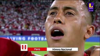 ¡Emocionante! Así se entonó el himno nacional en el Perú vs. Australia por el repechaje [VIDEO]