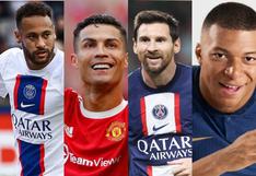 Con Messi y CR7: los diez futbolistas más influyentes en Instagram que jugarán en la Copa del Mundo 2022 [FOTOS]